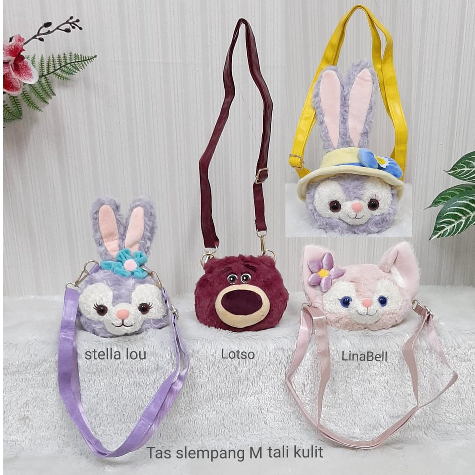 Tas Selempang Anak Lotso stella Lou Linabell/Slingbag/Tas slempang