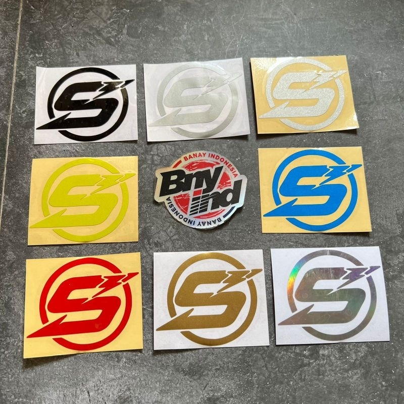 Sricker Stiker SET BY RAP Cutting