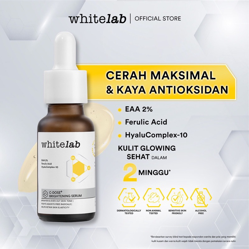 Whitelab C-DOSE+ Brightening Serum