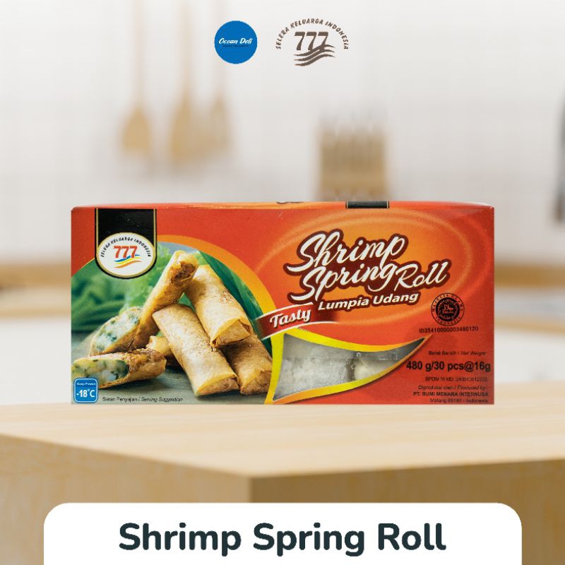 

Spring Roll - Ocean Deli 777 (Lumpia Udang)