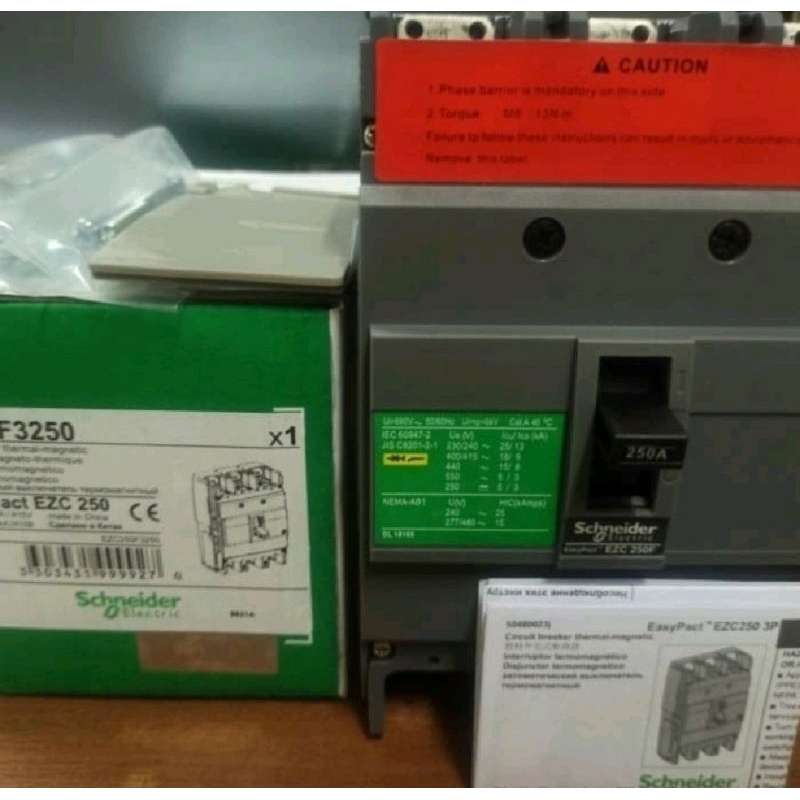 Mccb Schneider 3Phase 250A