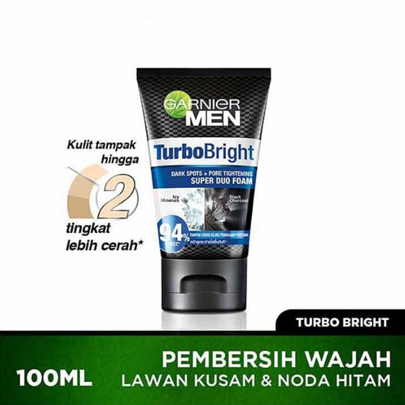 Garnier Men Turbo Bright Dark Spots 100ml