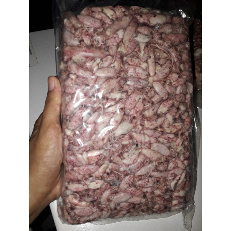 

Baby cumi asin/baby cumi semi kering(dijamin barang fresh )