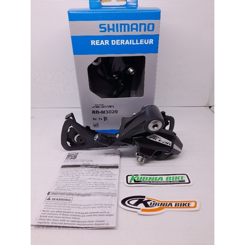 rd shimano acera 8 speed m3020