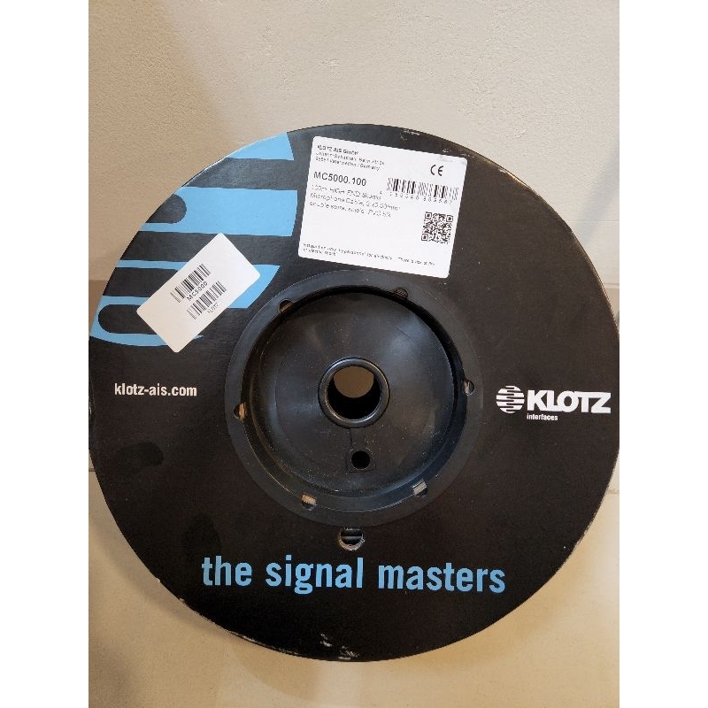 kabel klotz mc5000 mc 5000 kabel microphone dan studio/audio