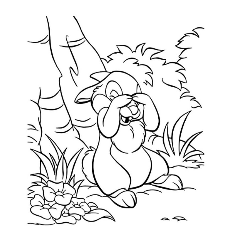 

Gambar Sketsa Mewarnai Edisi Hewan Peliharaan Pets Kelinci / Seketsa Lukis / Drawing Sketch / Kertas Menggambar A4