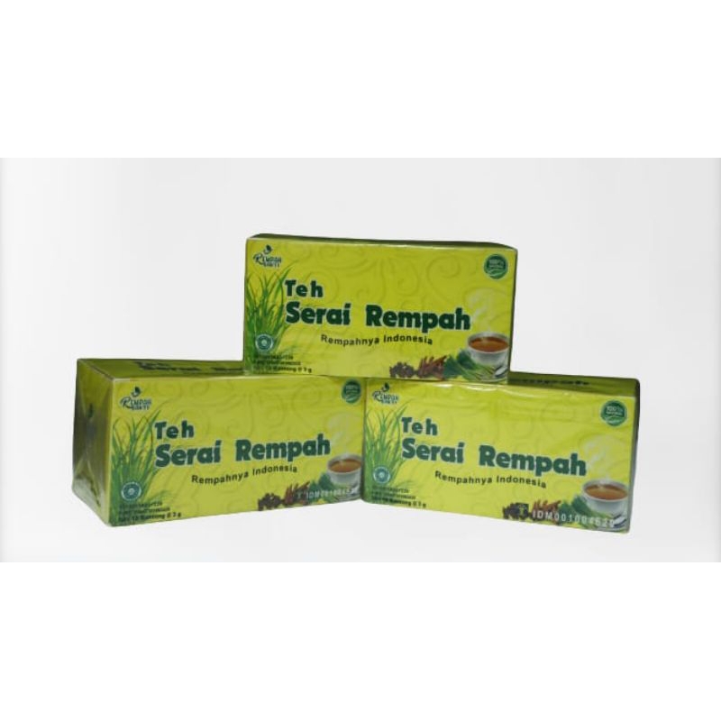 

Teh Serai rempah