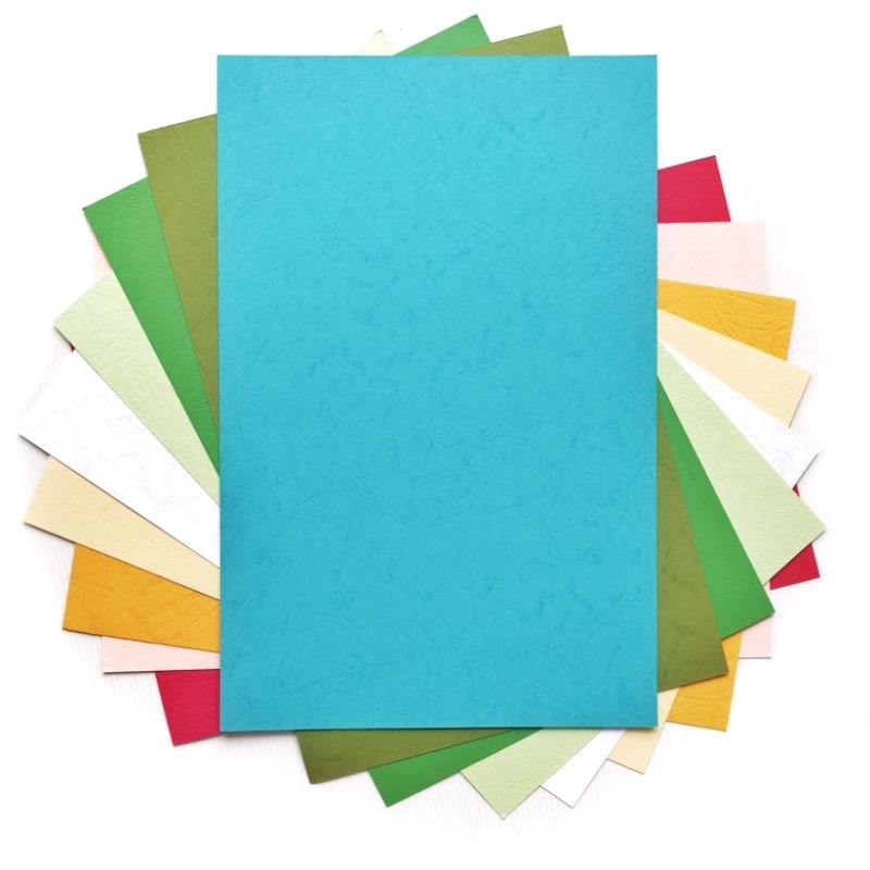 

Kertas Buffalo / Karton Jilid F4 / Folio Tebal 230 gsm (10 lembar)