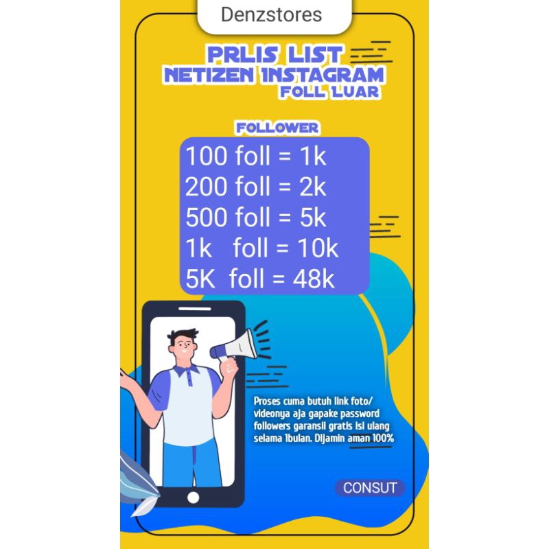 FOLLOWERS INSTAGRAM MURAH