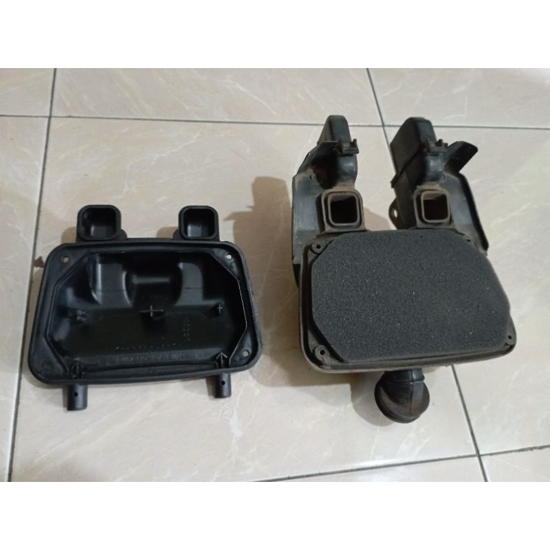 BOX SARINGAN FILTER UDARA HONDA SUPRA X LAMA PNP HONDA GRAND KUMPLIT BUSA FILTER DALEM