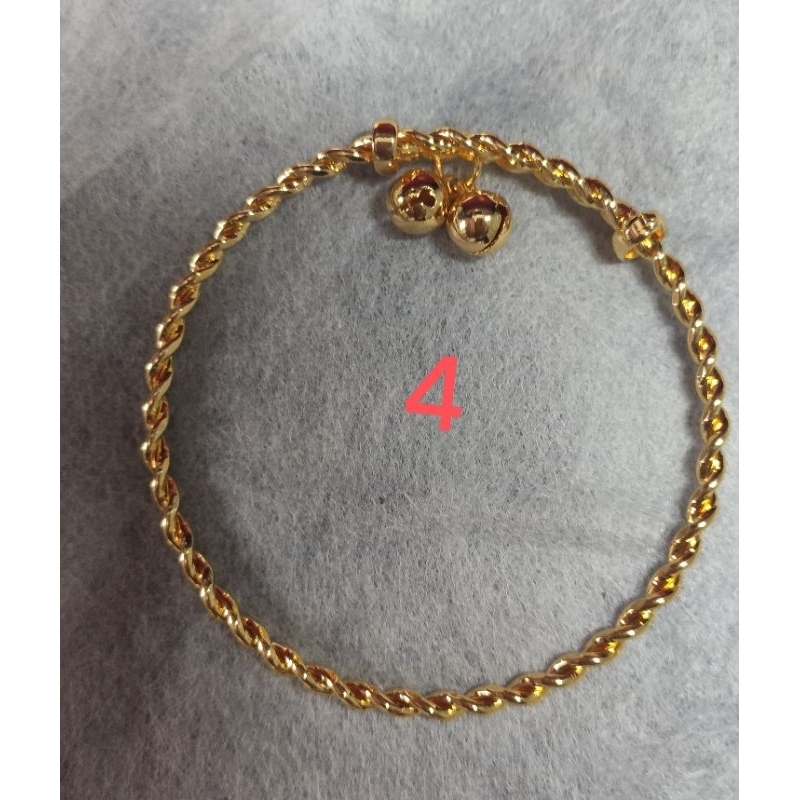 gelang lapis emas xuping