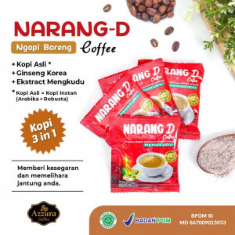 

Kopi Narang-D || Coffee Mengkudu Azzura