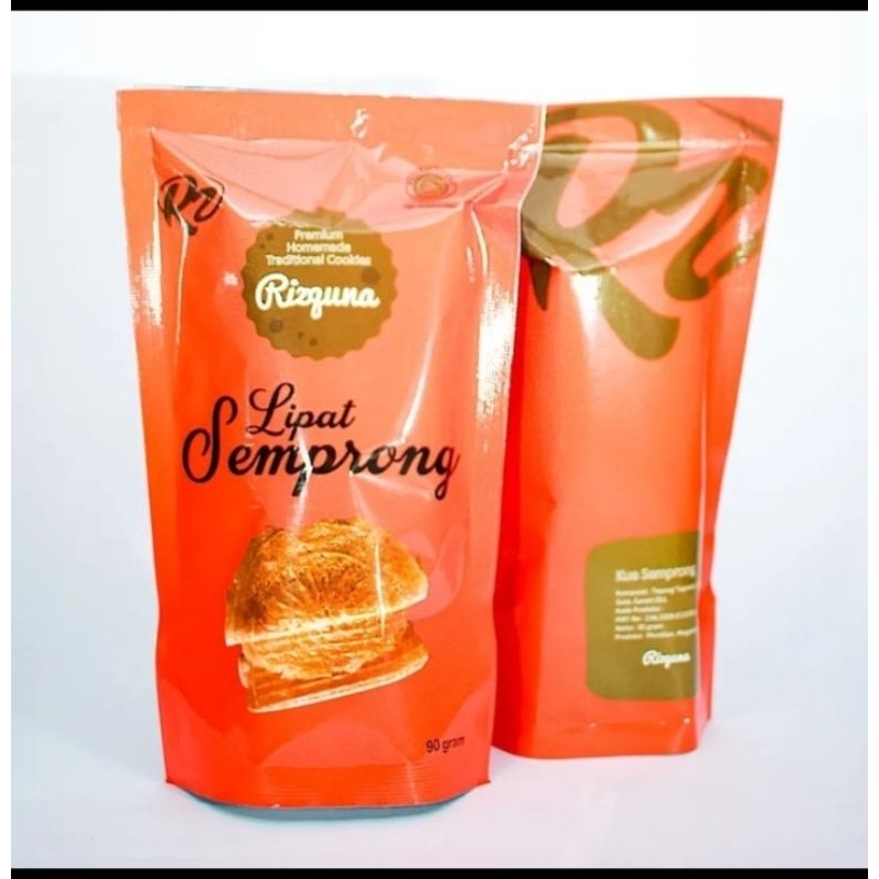 

semprong lipat home made 90gr