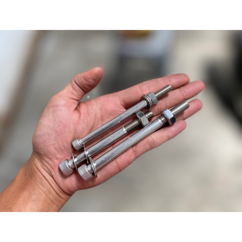 BAUT MOUNTING MESIN RXKING L STENLIS