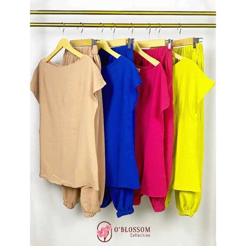 Irish One Set - Oblossom Collection - Pakaian Wanita / One Set Wanita