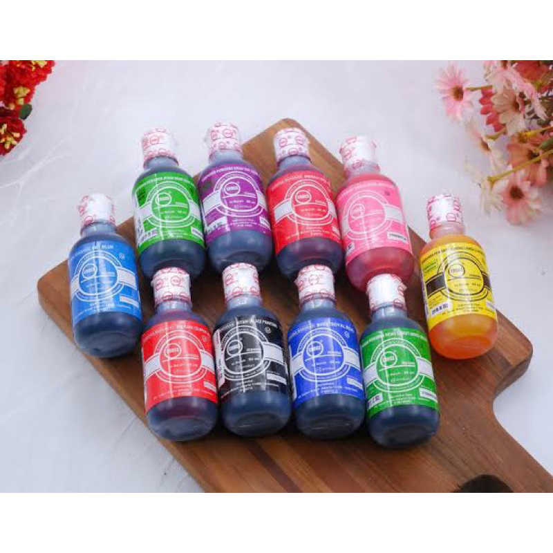 Pewarna Cross Oil Base Food Color Pewarna Makanan Kue Cross 60ml
