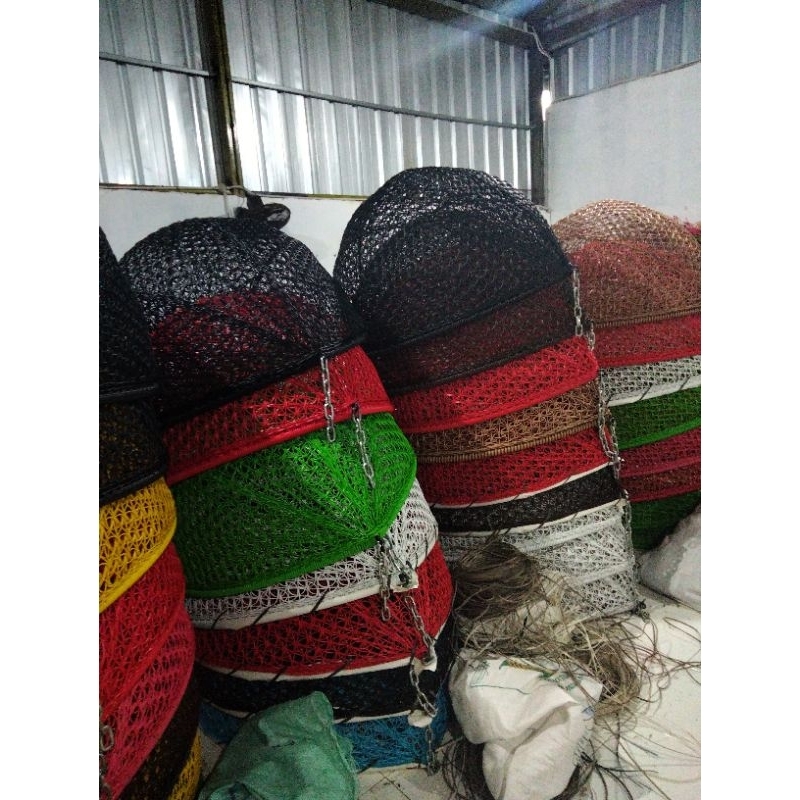 KROMBONG AYUNAN GANTUNG ROTAN SINTETIS