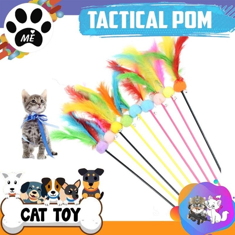 Mainan Kucing &quot;TONGKAT PENGGODA KUCING&quot; Cat Toys