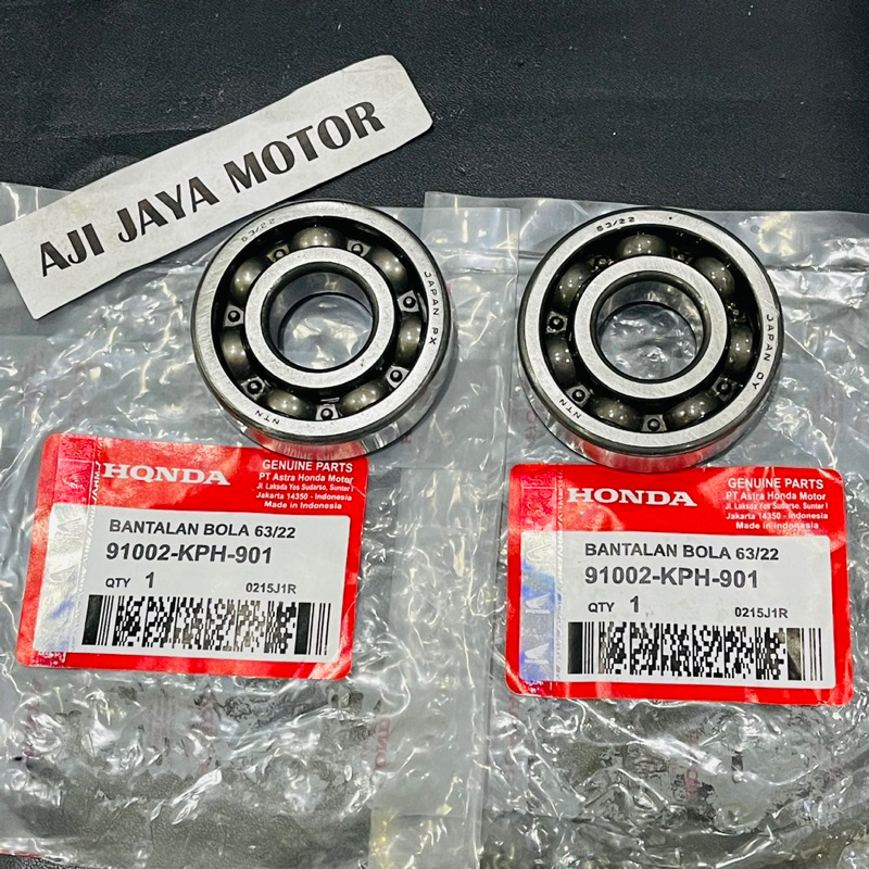 BEARING KRUK AS 63/22 KHARIMSA SUPRA X 125 BLADE RVO ABS KIRANA ( 63/22-63/22 )