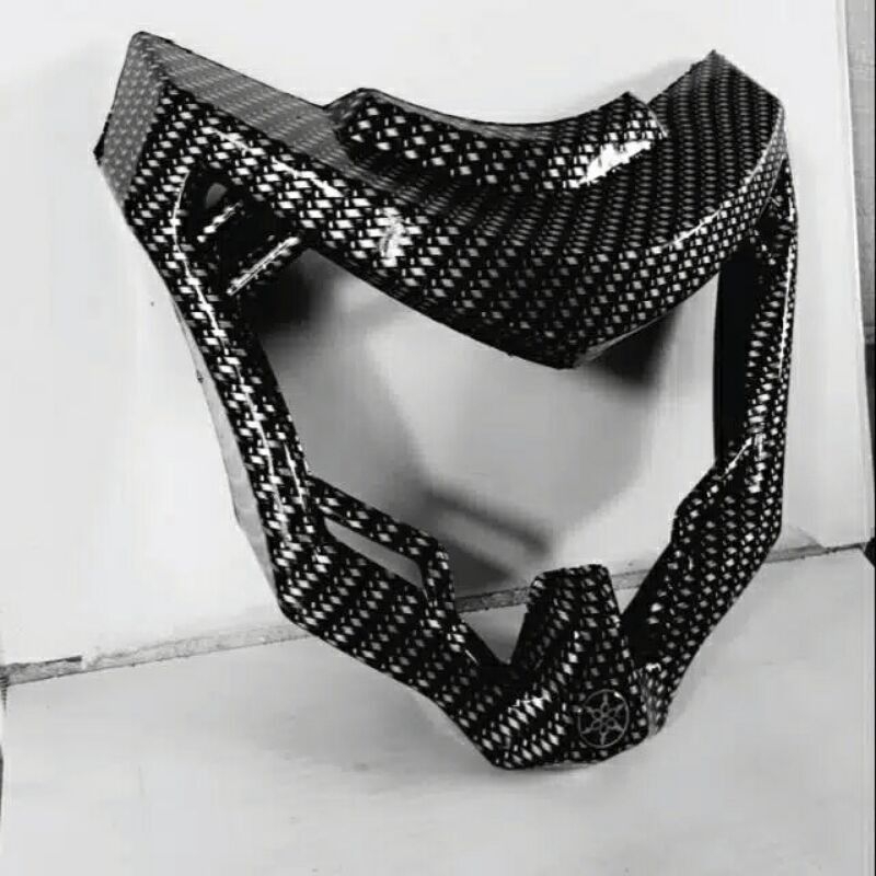 list lampu depan vixion nva carbon kedok lampu depan karbon vixion advance 2015-2016-2017