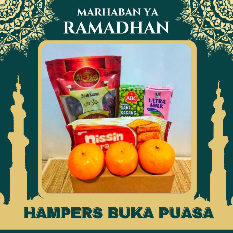 

Hampers Ramadhan Paket Buka Puasa 392 IBAZA FRUITSBOX