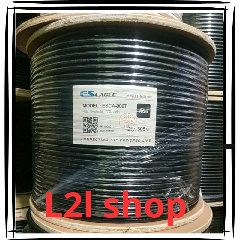 kabel rg6/kabel coaxial rg6/kabel antena/kabel cctv/kabel parabola