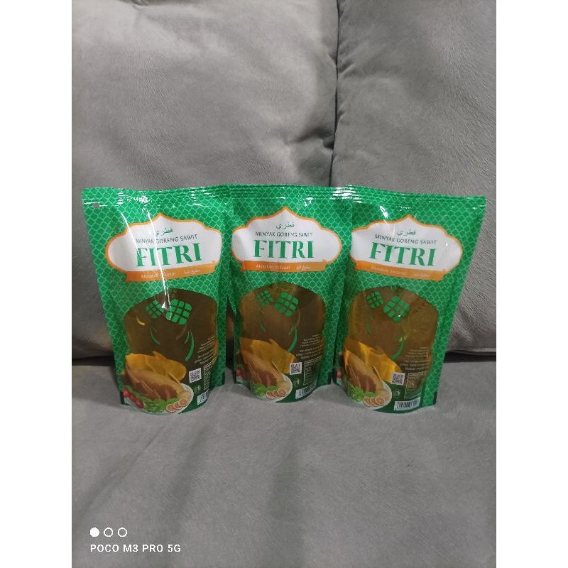 

Minyak goreng Fitri 450ml