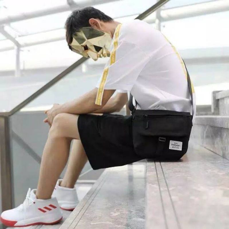 [Termurah] Daniel Tas Selempang Slingbag Unisex