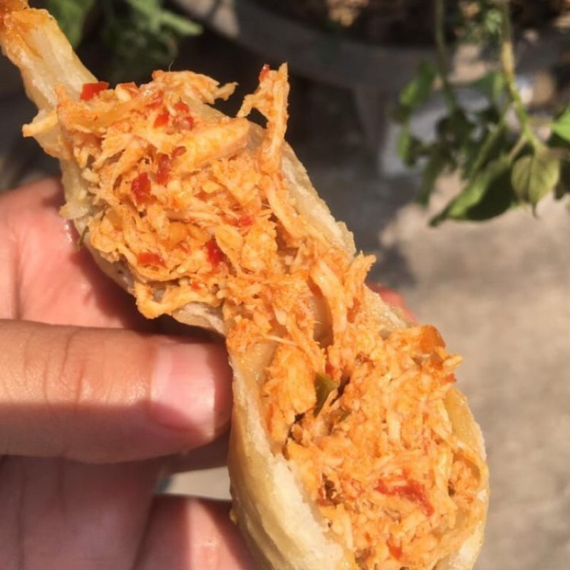 

Tahu isi ayam suwir/ tahu kriuk/tahu krispy