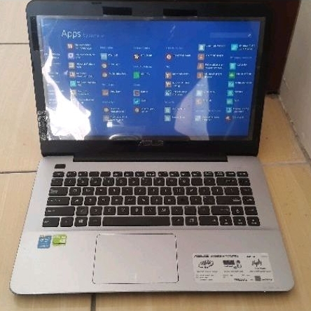 Laptop notebook Asus A455L Intel Core i3 gen 4 ,nvidia geforce, SSD 240GB