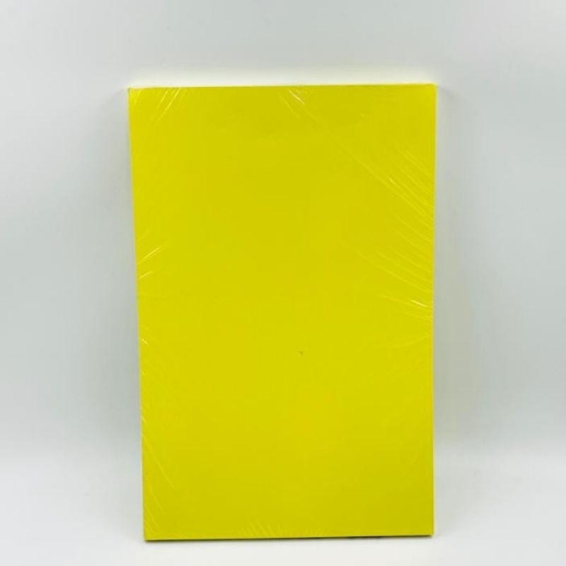 

Kertas cover folio warna kuning