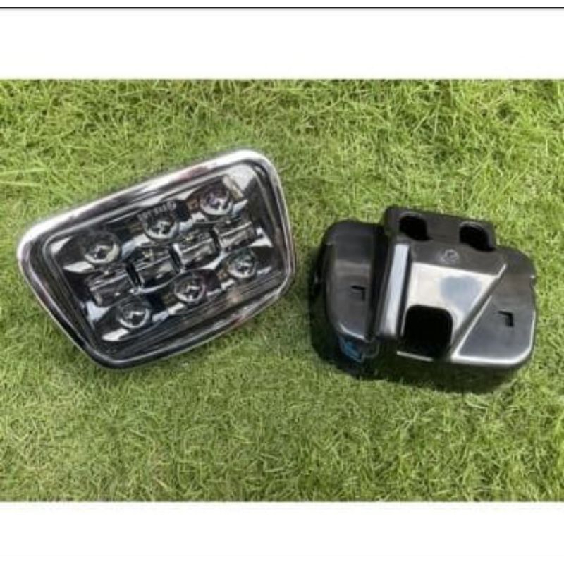 Reflektor Lampu Depan Rx-King New Daymaker Original Kotak Oval Kualitas Terbaik