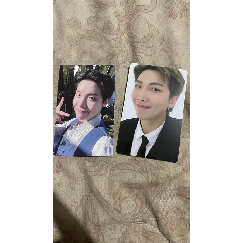 READY OFFICIAL BTS RPC Random Photocard MEMORIES DVD 2020 2021 j-hope hobi rm namjoon