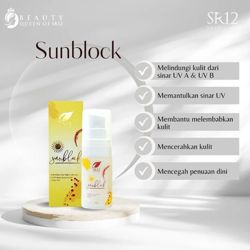 Sunblock Wajah Uv Sunscreen Wajah Sanblok Wajah Pelindung Matahari Sunblok Lotion Wajah Sunblock Muk