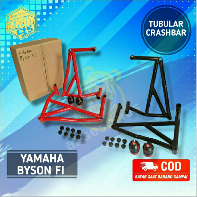 TUBULAR CRASHBAR YAMAHA BYSON FI