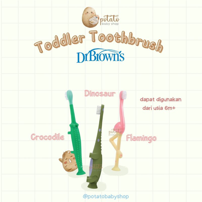 Dr brown’s - toothbrush