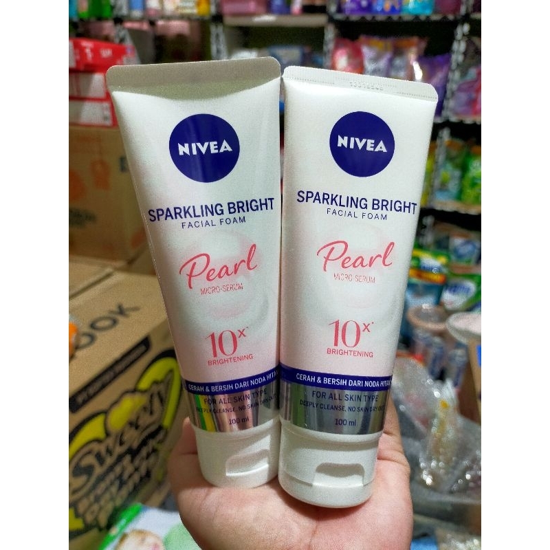 NIVEA FACIAL FOAM SPARKLING BRIGHT 100g