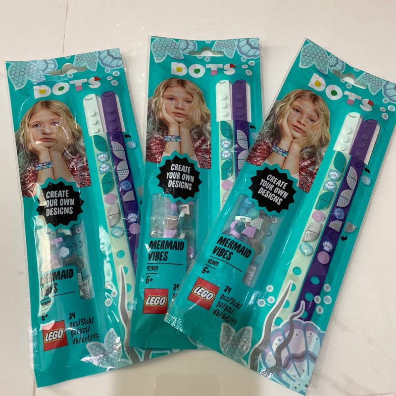 LEGO DOTS 41909 Mermaid Vibes Bracelet - Gelang LEGO