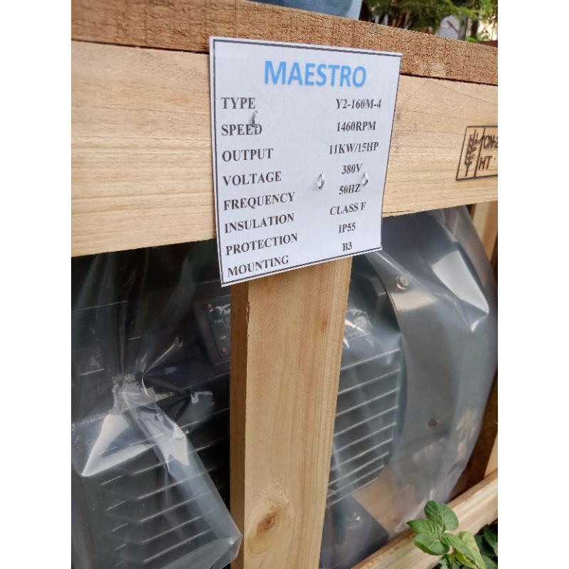 dinamo 15 hp 3 phase 1400 rpm maestro elektromotor maestro 15 hp 1400 rpm full tembaga