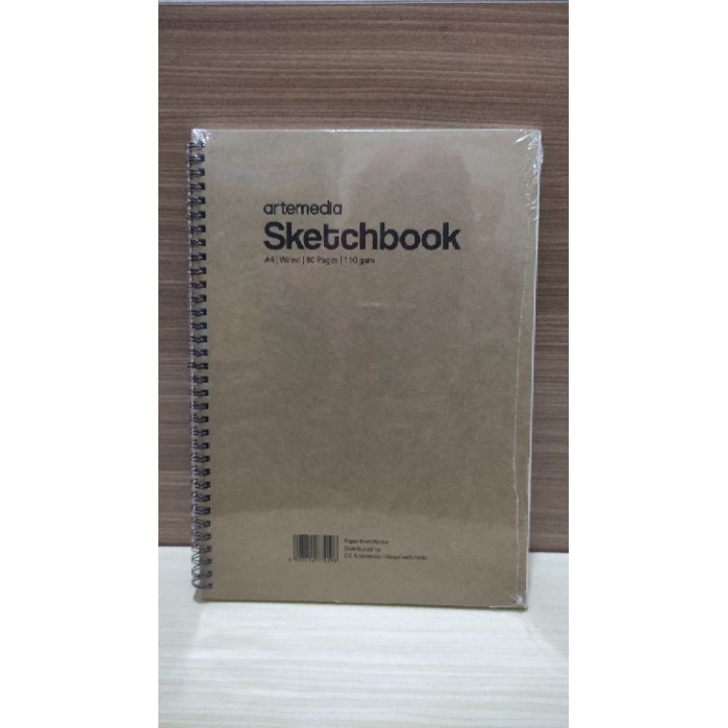 

Sketchbook artemedia a4 110gsm