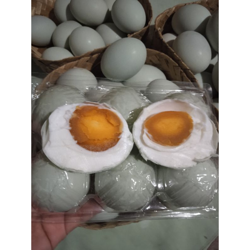 

TELUR ASIN KHAS BREBES MASIR DAN BERMINYAK GARAM YODIUM (isi 6)