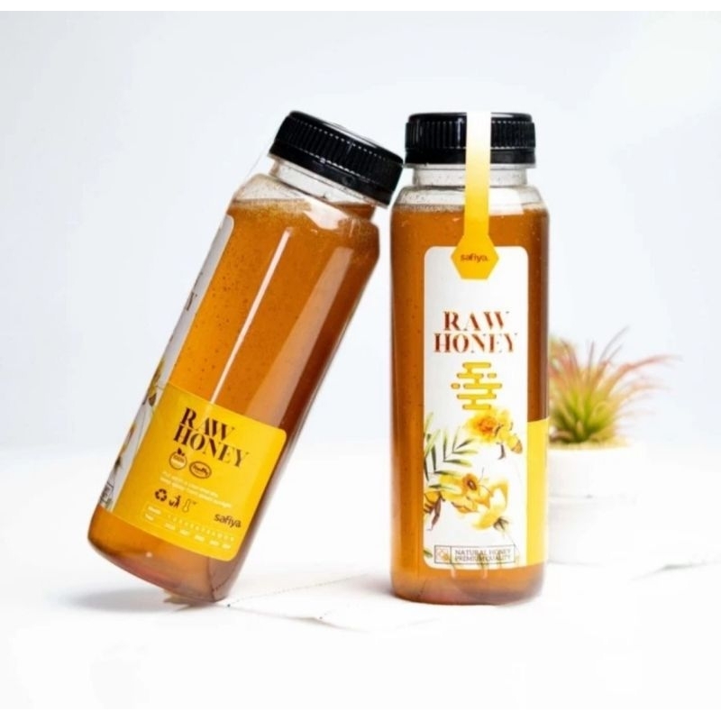 MADU MURNI SAFIYA/MADU RAW HONEY 650ML dan 350ML