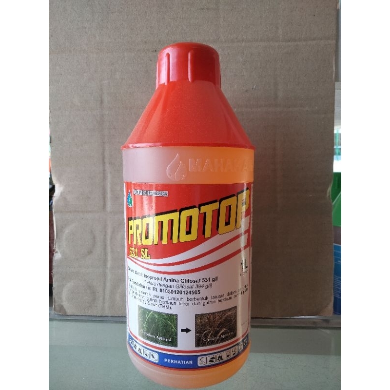racun rumput herbisida sistemik promotop 531 SL