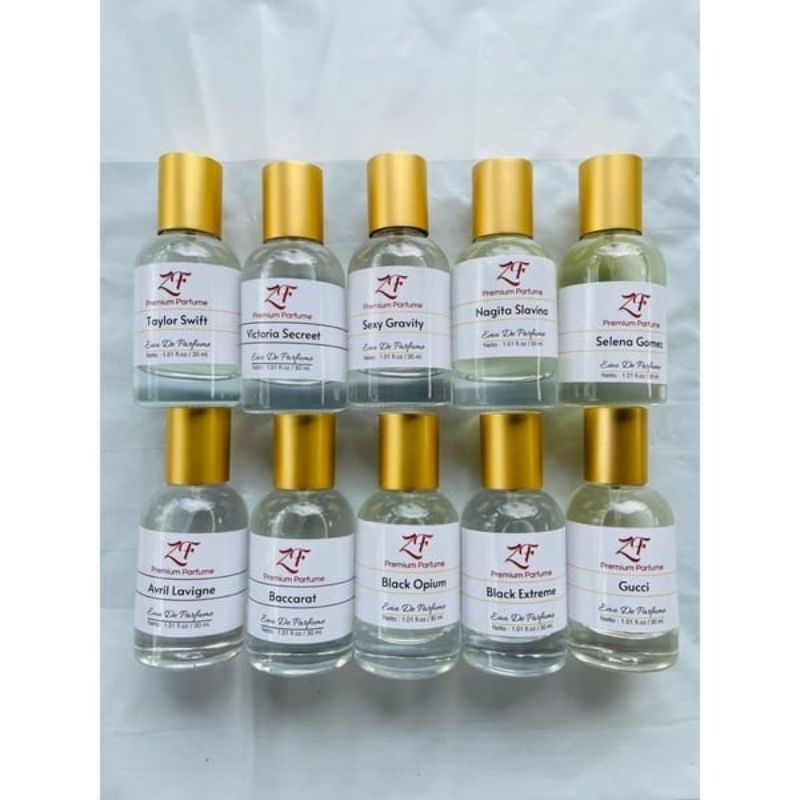 ZF PARFUM PREMIUM 30ML 100%ORIGINAL PARFUM ZF VIRAL