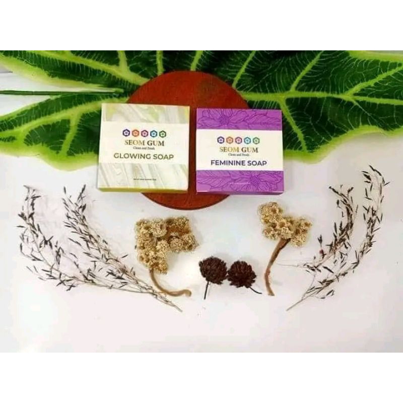 SEOMGUM GLOWING SOAP/FEMININE SOAP