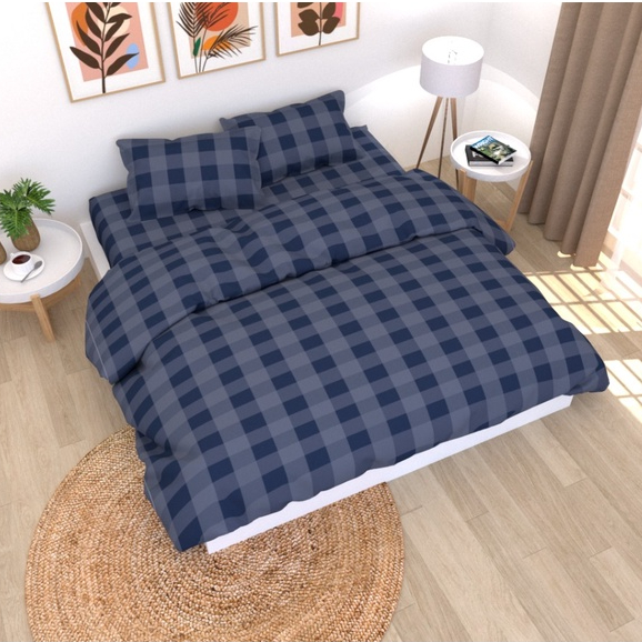 Adela Bedcover Set PROSTO Rumbay - Bed Cover Plus Sprei Set Rumbai