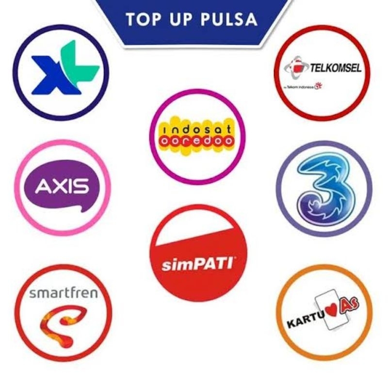 Pulsa all operator Bisa pakai paylater