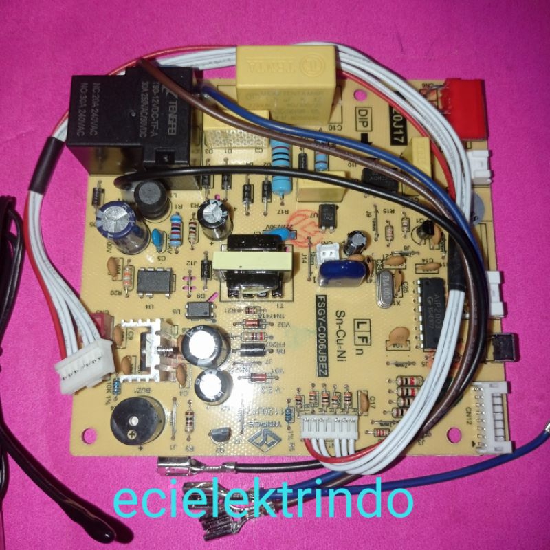 MODUL PCB ONE COOL AC MERK SHARP ( MADE IN THAILAND ) R32