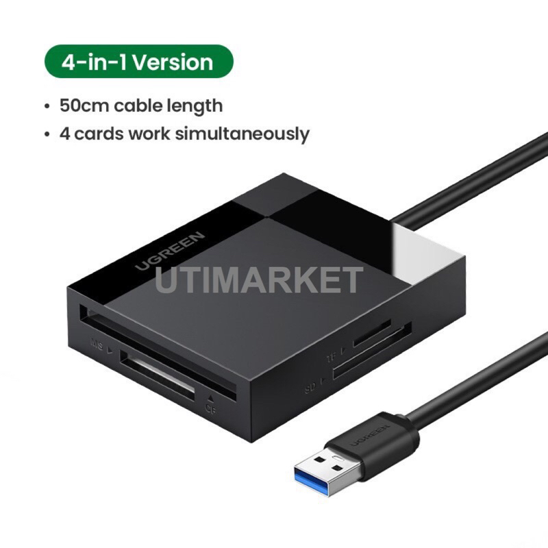 Card reader usb 3.0 all in one ugreen 30333