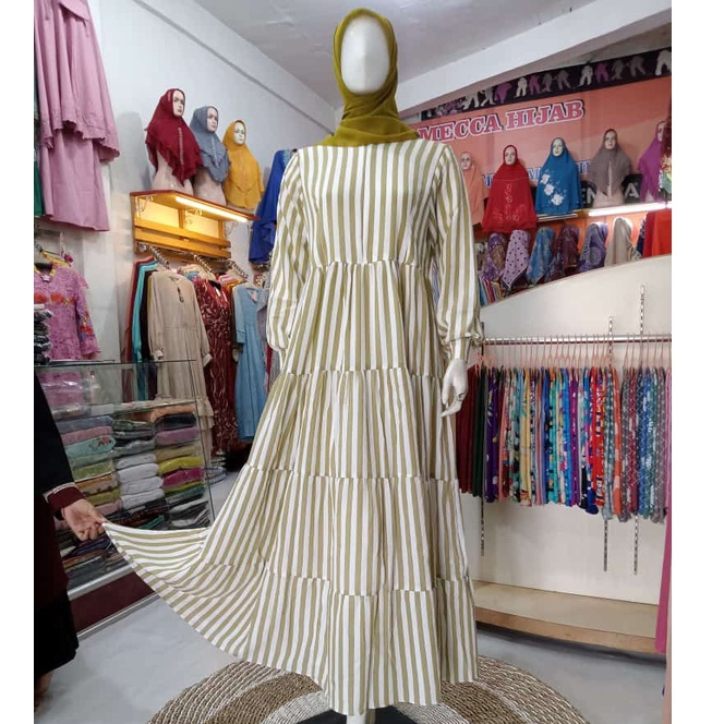 Gamis / Dress chintya terase premium